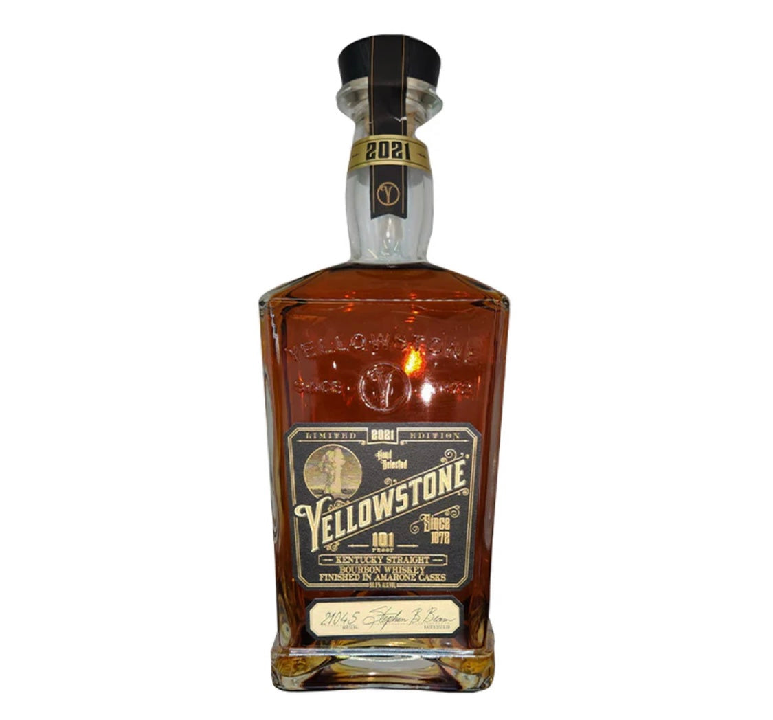 2021 Yellowstone Limited Edition Bourbon Whiskey 750ml