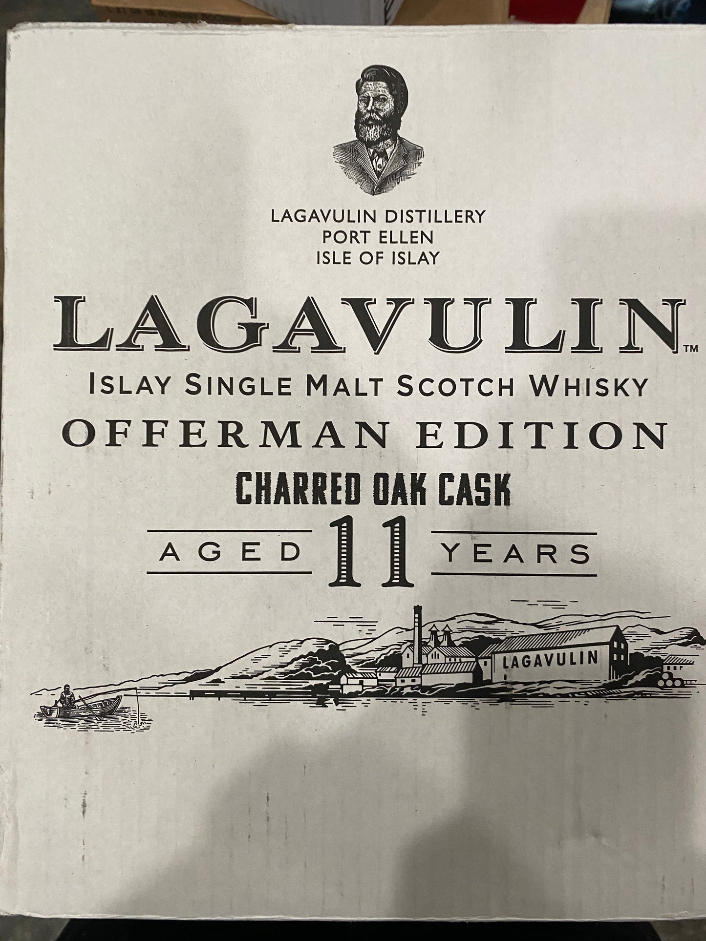 2022 Lagavulin Offerman Edition #3 Charred Oak Cask Finish 11 Year Old Single Malt Scotch Whisky 750ml