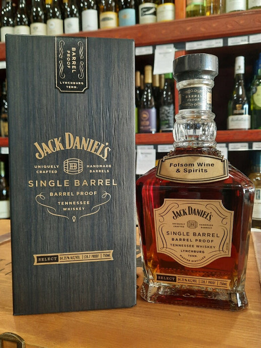 Jack Daniel's Single Barrel Proof Store Pick Tennessee Whiskey 750ml