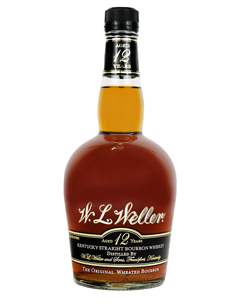 W.L WELLER 12 OLD LABEL 750 ML