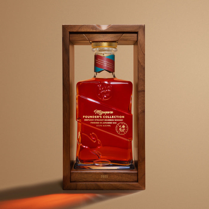 Rabbit Hole Mizunara Founder's Collection 15 Year Old Kentucky Straight Bourbon Whiskey 750ml
