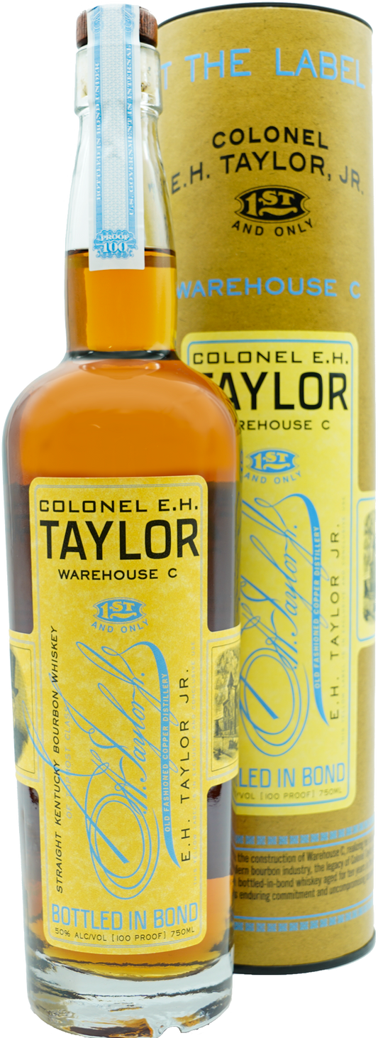 Colonel E. H. Taylor Warehouse C Kentucky Straight Bourbon Whiskey 750ml