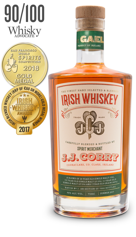 J J Corry "The Gael"  (batch 1)