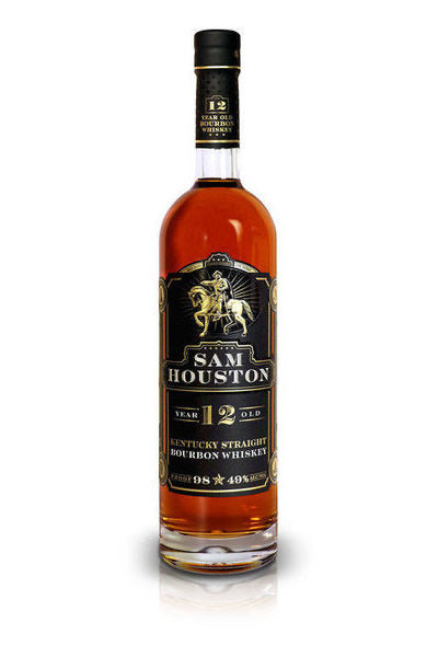 SAM HOUSTON 12 YEAR 750ML