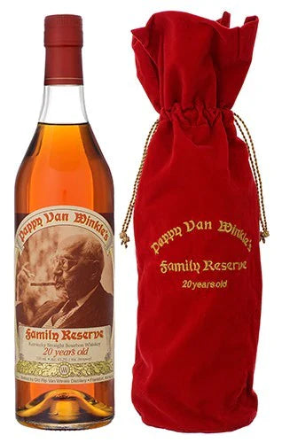 2013 Old Rip Van Winkle Pappy Van Winkle's 20 Year Old Family Reserve Bourbon 750ml