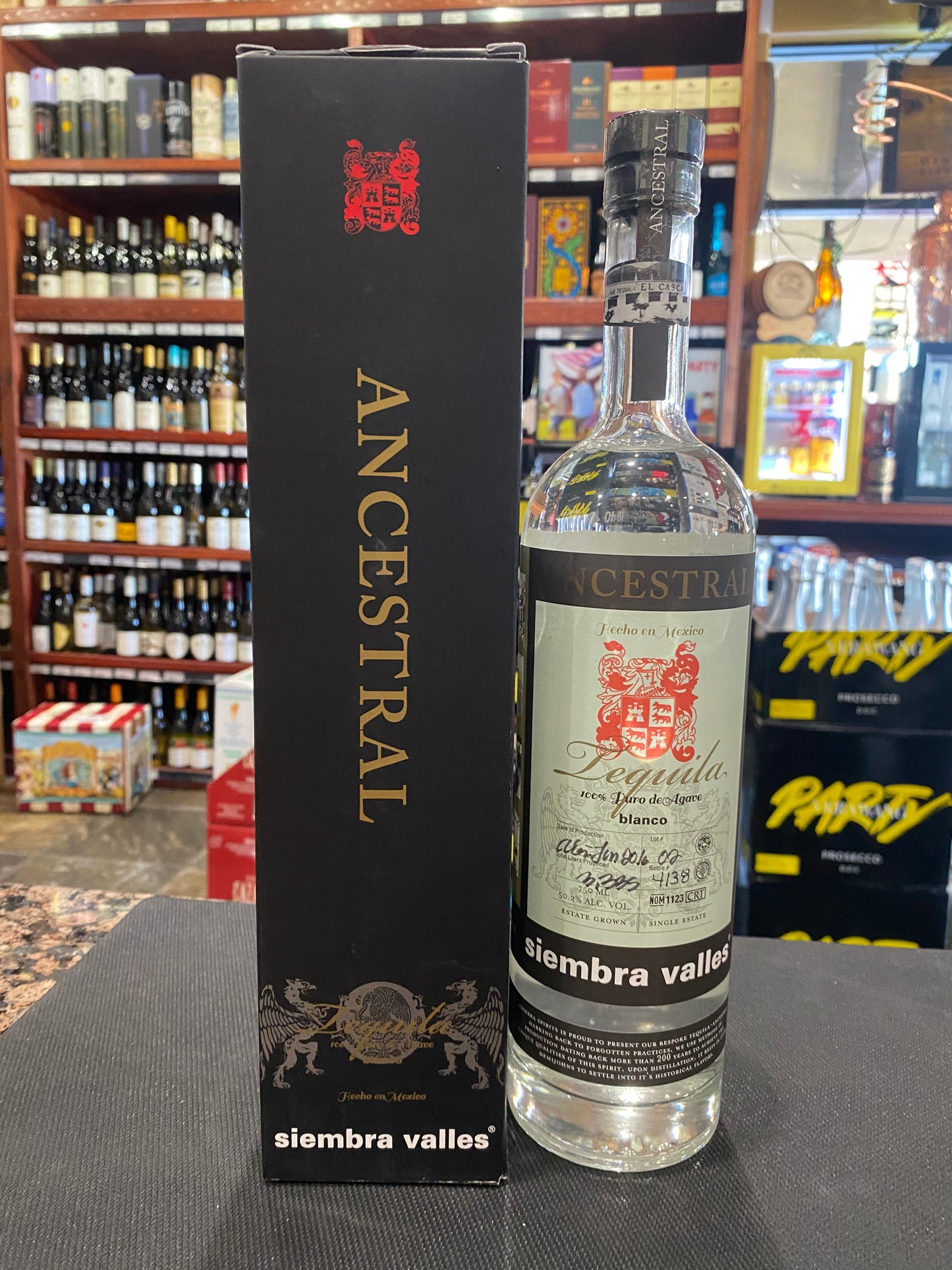 SIEMBRA VALLES ANCESTRAL 750Ml