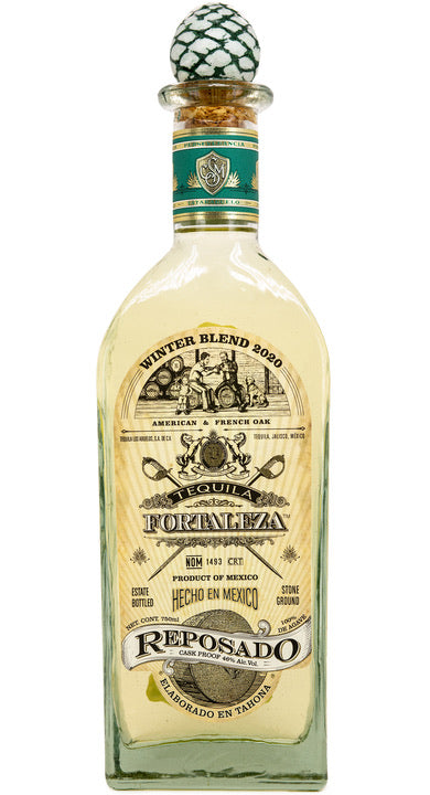 2020 Fortaleza Winter Blend Reposado Tequila 750ml