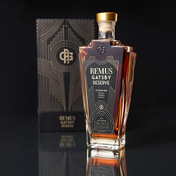 2022 George Remus Gatsby Reserve 15 Year Old Kentucky Straight Bourbon Whiskey 750ml