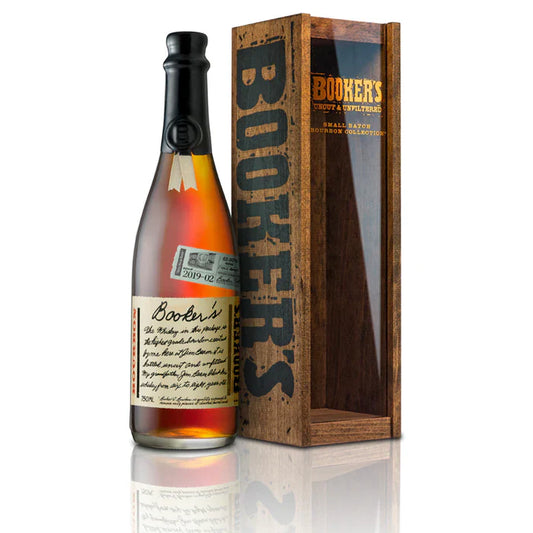 Booker's Small Batch Collection 2019-02 Shiny Barrel Batch Kentucky Straight Bourbon Whiskey 750ml