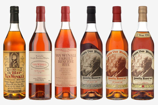 Pappy Van Winkle Complete Lineup 750Ml