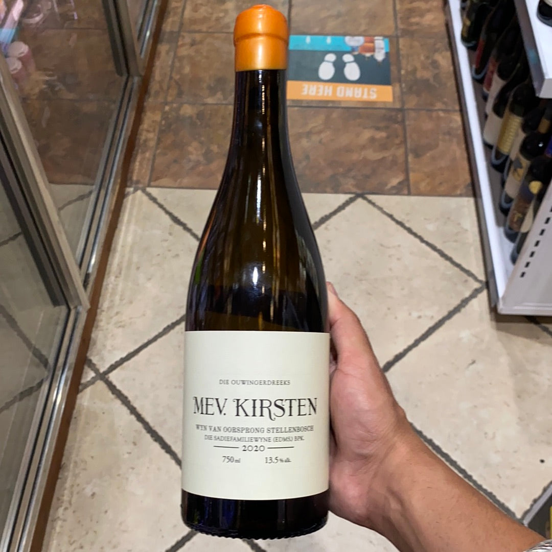 2020 The Sadie Family Die Ouwingerdreeks Mev. Kirtsen Chenin Blanc 750ml