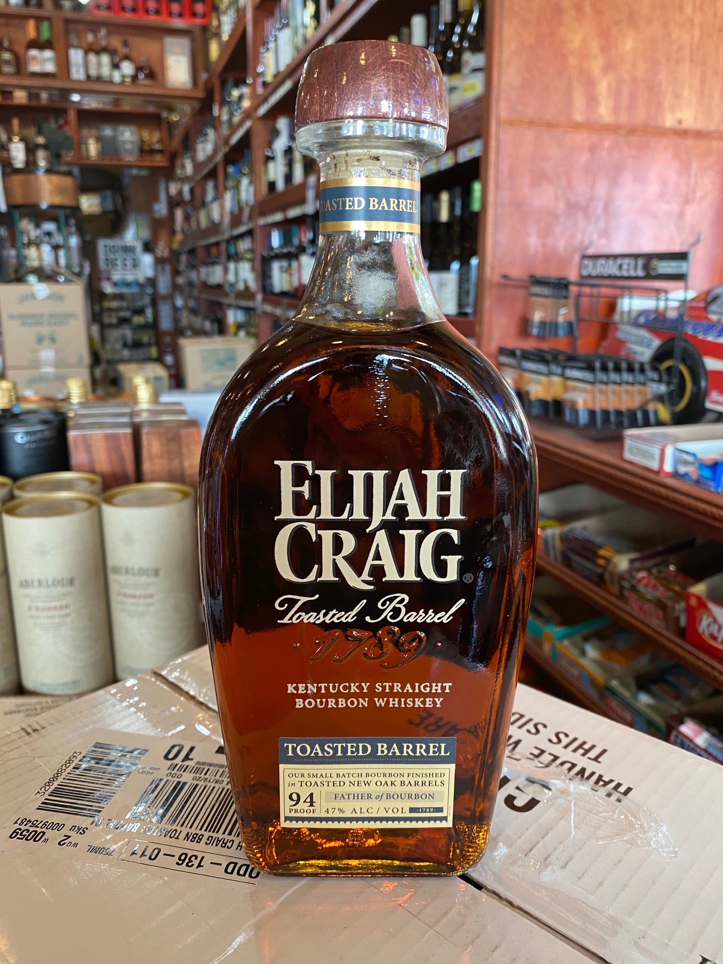 Elijah Craig Toasted Barrel Straight Bourbon Whiskey 750ml