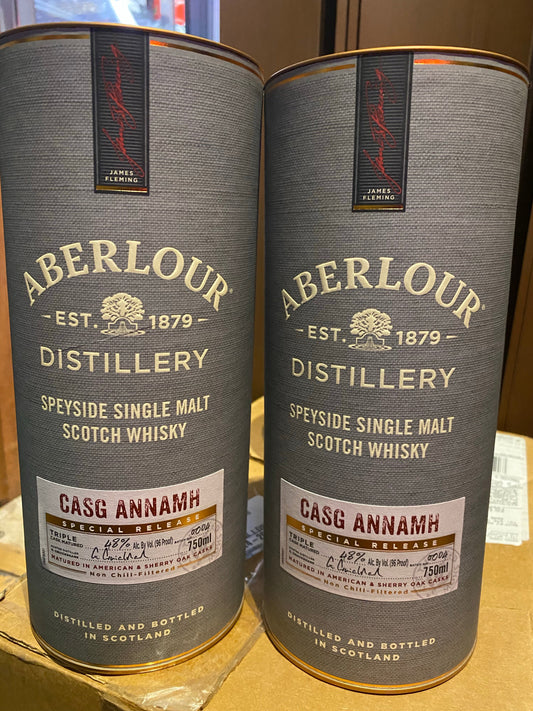 Aberlour Casg Annamh Single Malt Scotch Whisky 750ml