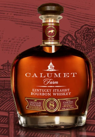 Calumet Farm 8 Year Old Bourbon Whiskey 750ml