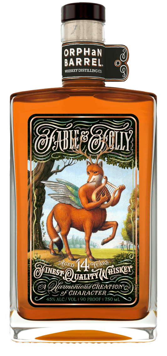 Orphan Barrel Fable & Folly 14 Year Old Kentucky Straight Bourbon Whiskey 750ml