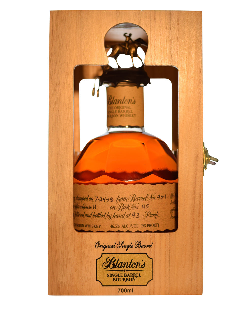 Blanton's Bourbon With Collection Box 700ml