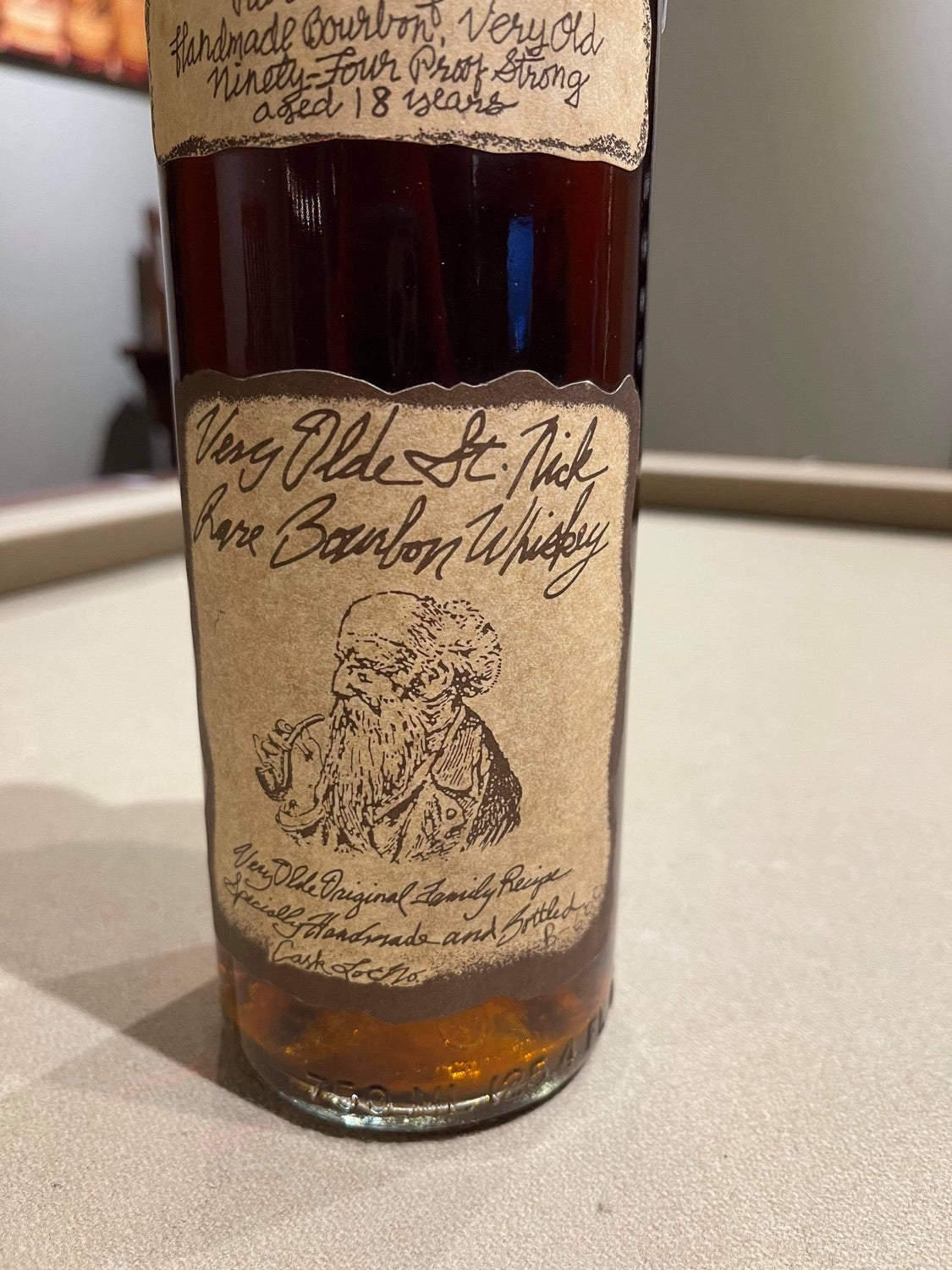 VERY OLD SAINT NICK 18 YEAR