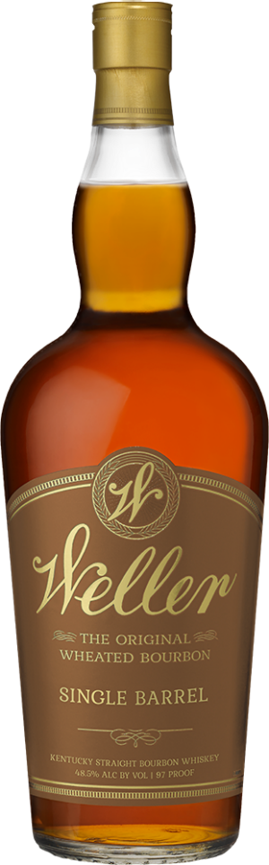 W. L. Weller Single Barrel Straight Wheated Bourbon Whiskey 750ml