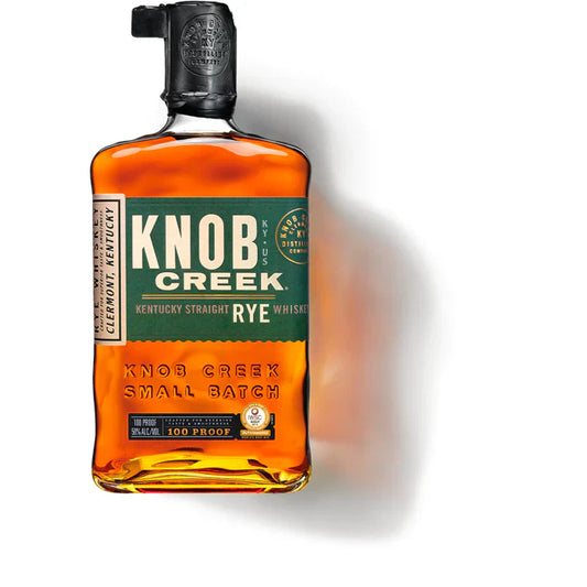 Knob Creek Small Batch Straight Rye Whiskey 750ml