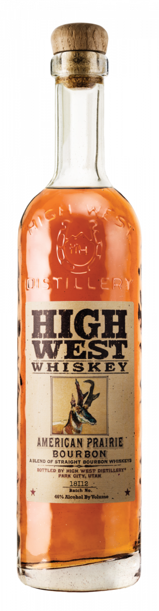 High West American Prairie Blended Bourbon Whiskey 750ml