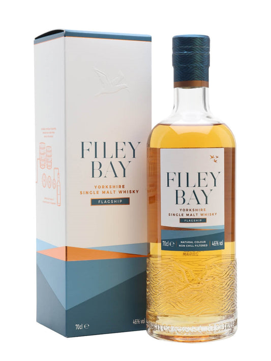 Filey Bay Flagship Yorkshire Single Malt Whisky 700ml