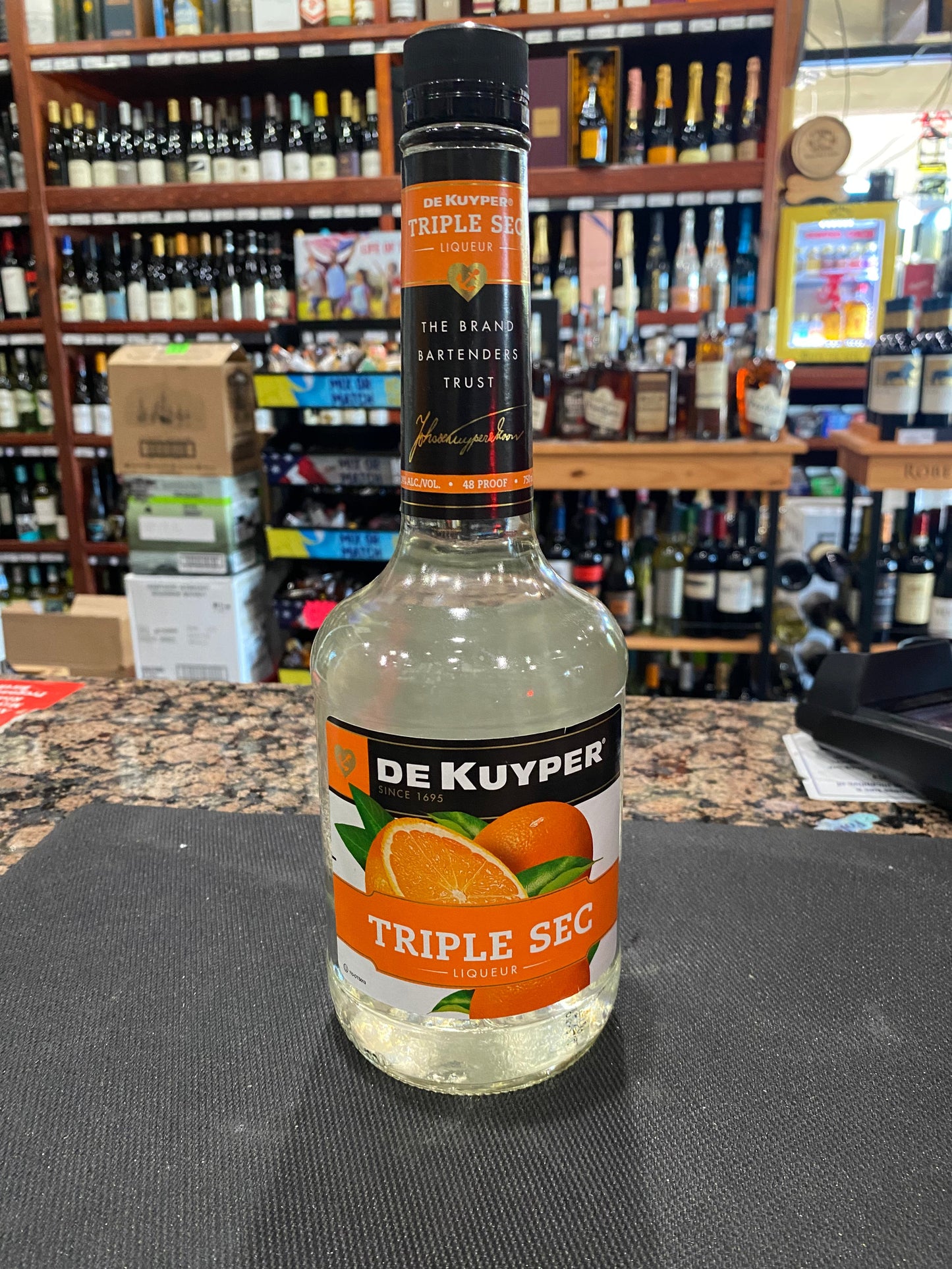 DeKuyper Triple Sec Liqueur 750ml