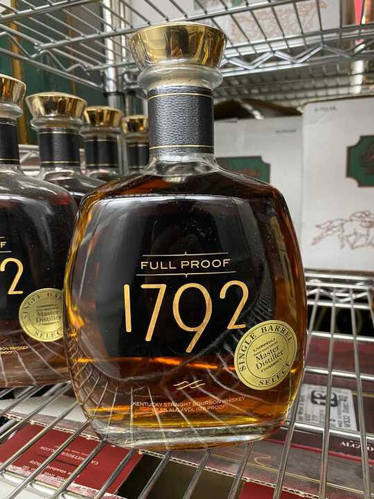 1792 Full Proof Single Barrel Selected By Master Distiller 750ml