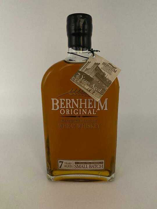 Bernheim Original Small Batch 7 Year Old Kentucky Straight Wheat Whiskey 750ml