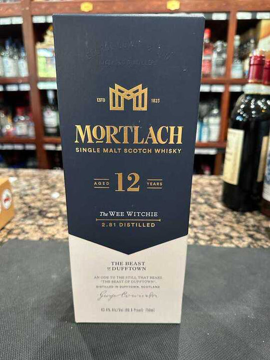 Mortlach The Wee Witchie 12 Year Old Single Malt Scotch Whisky 750ml