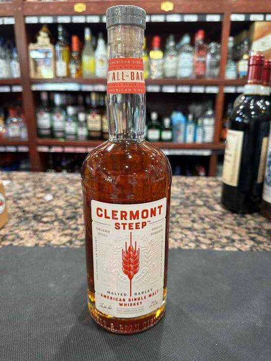 Clermont Steep American Single Malt Whiskey 750ml