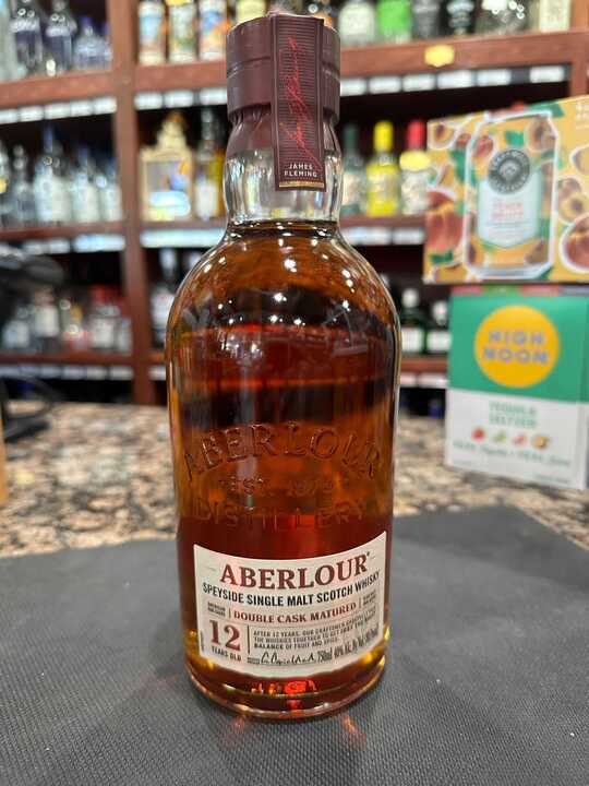 Aberlour Double Cask Matured 12 Year Old Single Malt Scotch Whisky 750ml