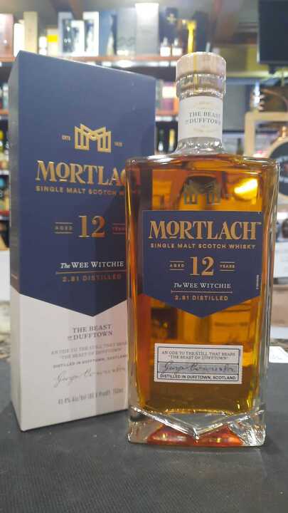 Mortlach The Wee Witchie 12 Year Old Single Malt Scotch Whisky 750ml