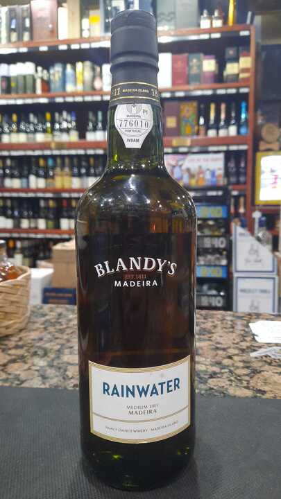 Blandy's Rainwater Medium Dry Wine 750ml