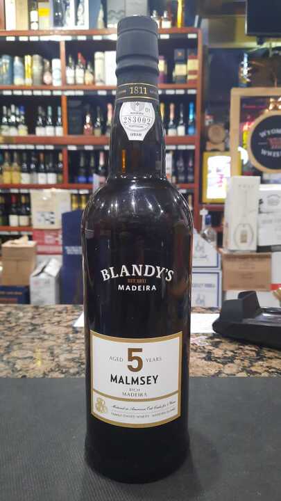 Blandy's Vintage Malmsey Wine 750ml
