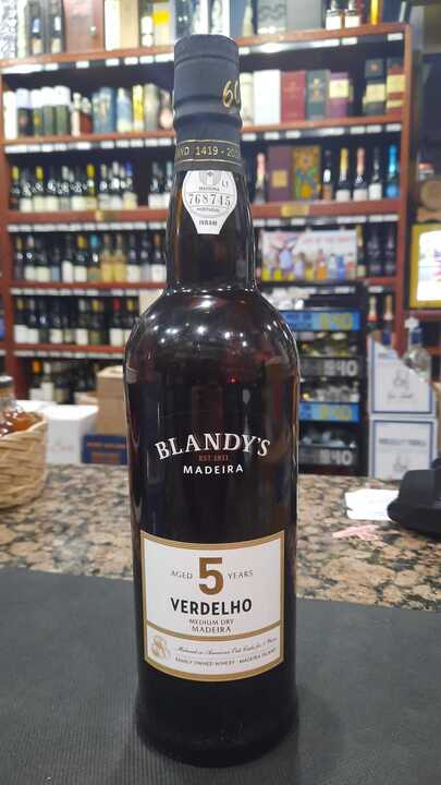 Blandy's Vintage Verdelho Wine 750ml