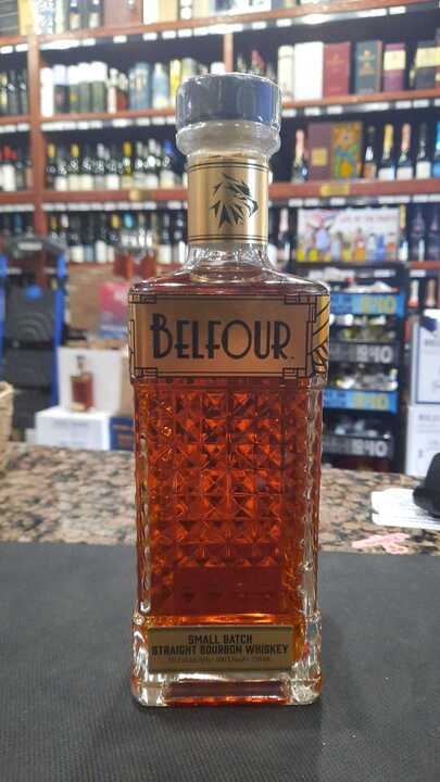 Belfour Small Batch Straight Bourbon Whiskey 750ml