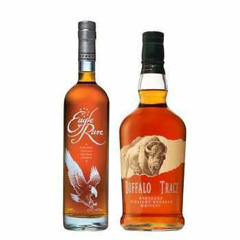 Buffalo Trace & Eagle Rare Bundle 750ml 2-Pack