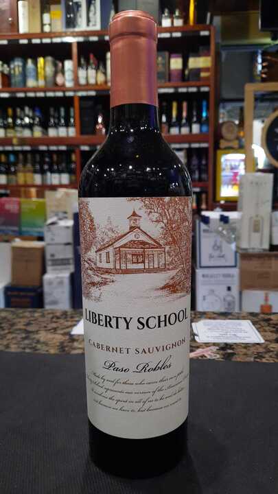 2021 Liberty School Cabernet Sauvignon 750ml