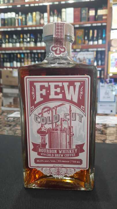 Few Cold Cut Bourbon Whiskey With Cold Brew Coffee 750ml