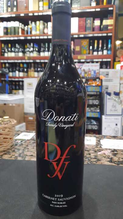 2019 Donati Family Vineyard Cabernet Sauvignon 750ml