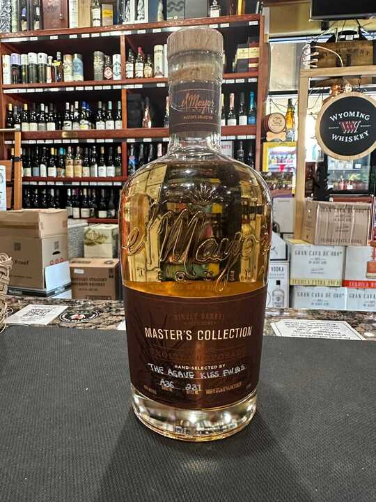 El Mayor Master's Collection Single Barrel Agave Kiss Reposado Tequila 750ml