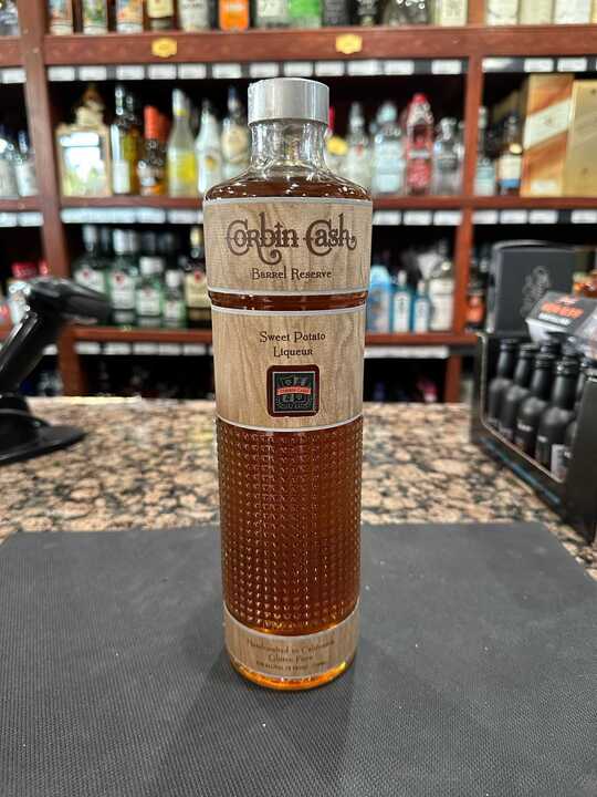 Corbin Cash Barrel Reserve Sweet Potato Liqueur