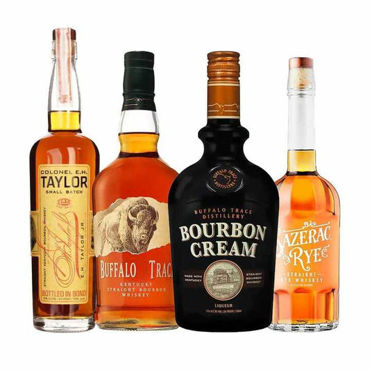 Buffalo Taylor Sazerac 4-Pack Bundle