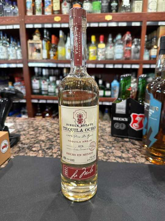 Tequila Ocho Single Estate La Mula Anejo Tequila 750ml