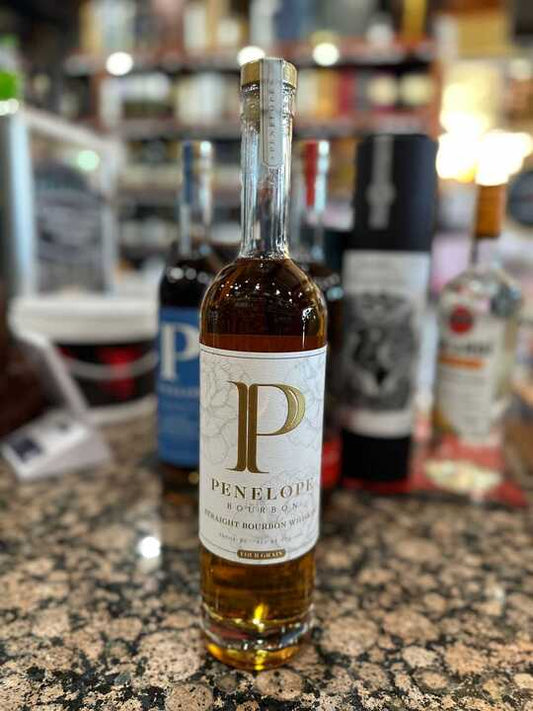 Penelope Four Grain Straight Bourbon Whiskey 750ml