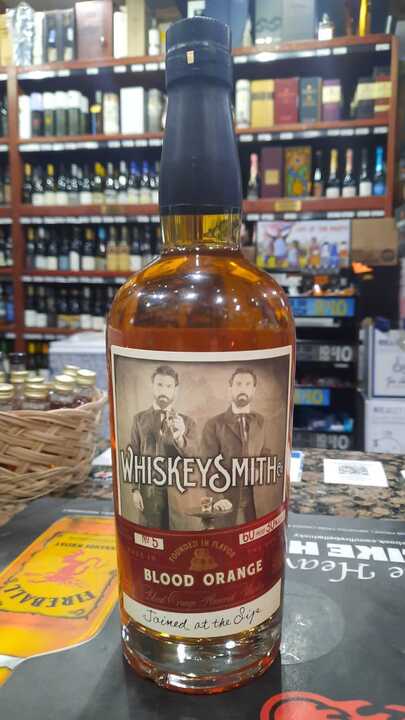 Whiskeysmith Blood Orange Flavored Whiskey 750ml