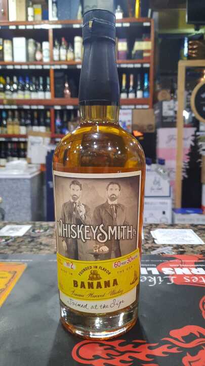 Whiskeysmith Banana Flavored Whiskey 750ml