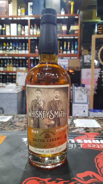 Whiskeysmith Salted Caramel Flavored Whiskey 750ml