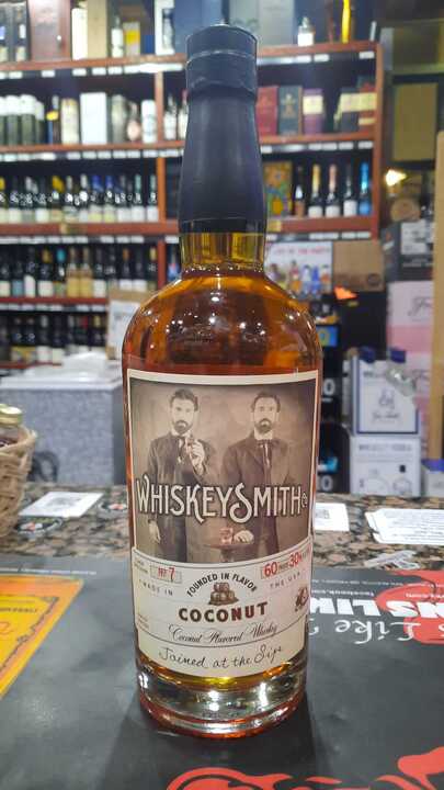 Whiskeysmith Coconut Flavored Whiskey 750ml