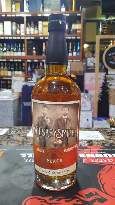 Whiskeysmith Peach Flavored Whiskey 750ml
